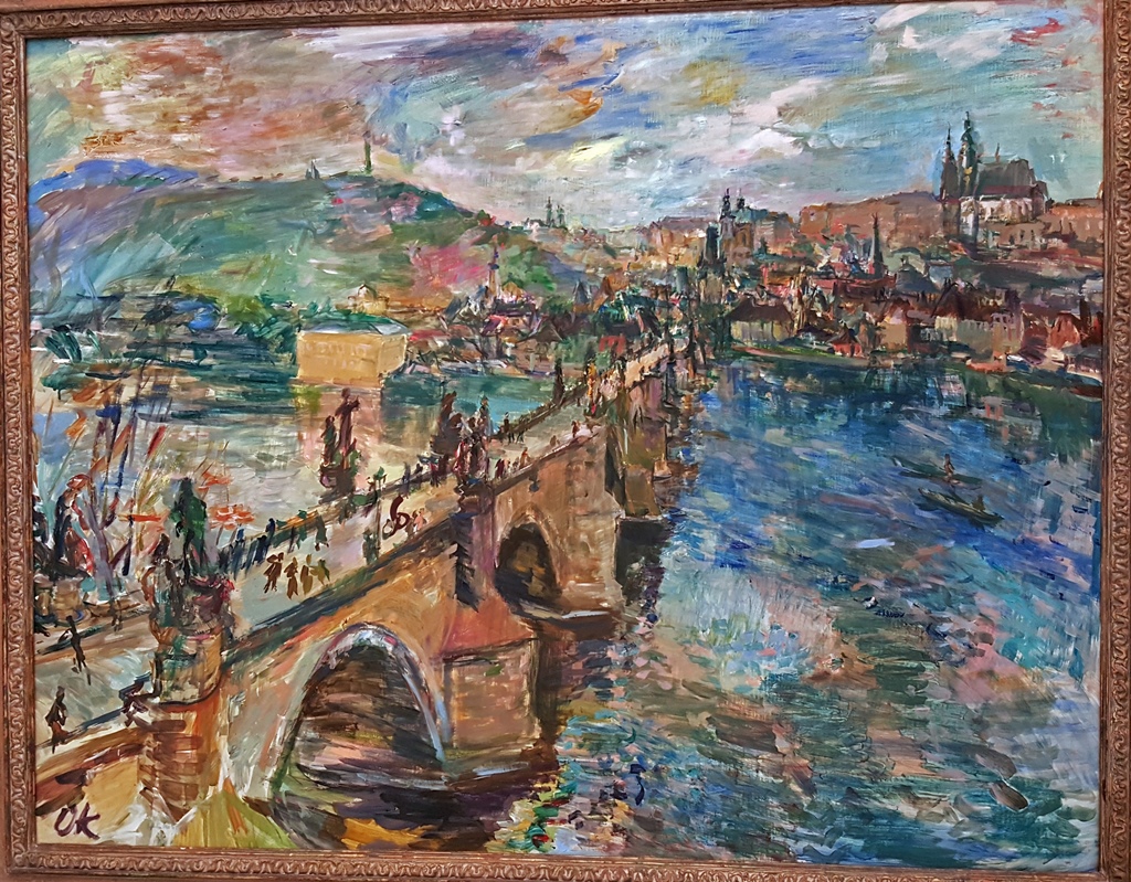 Prague - View of the Charles Bridge